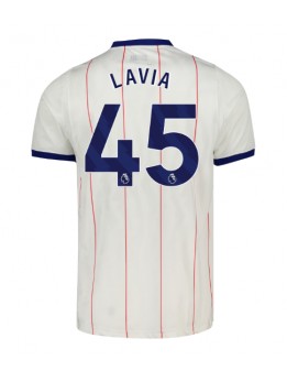 Moški Nogometna dresi replika Chelsea Romeo Lavia #45 Tretji 2026-27 Kratek rokav Moški Nogometna dresi replika Chelsea Romeo Lavia #45 Tretji 2026-27 Kratek rokav